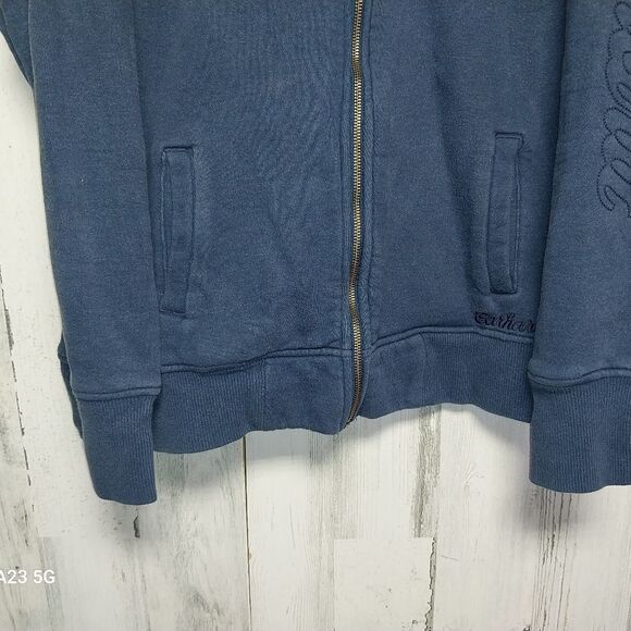 Carhartt Women's XL Blue Full Zip Sweatshirt - Picture 2 of 7